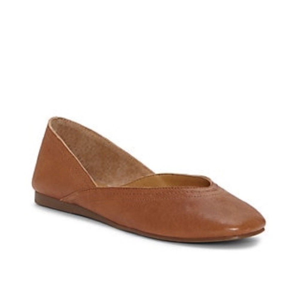 Lucky Brand Alba Leather Flats